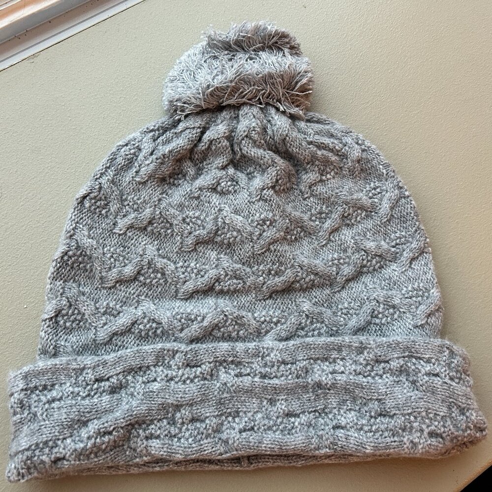Kinross cashmere 100% cashmere hat, Teale